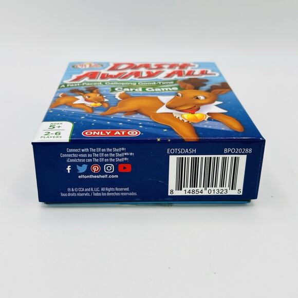Elf on the Shelf Elf Pets Dash Away All Card Game Target Exclusive Complete. - Picture 5 of 9
